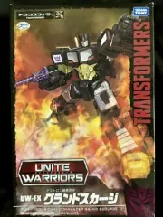 Takara Tomy E-Hobby Unite Warriors Transformers UW-EX Dark GRAND SCOURGE MiSB