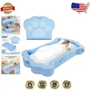 Compact Toddler Floor Bed for Travel - Ultra-Lightweight 8.58 Lbs, Safe Design