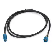 For BMW Mercedes USB Kabel Cable FAKRA Z HSD LVDS 50cm M / F Dacar 535 4-Core