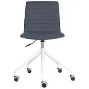 Rapidline Pixel 5 Star Meeting Chair Navy/White