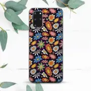 Indie Hippie 70s Colorful Flowers Case For Samsung Note 10 20 S21 S22 S23 S24 FE