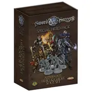 Ares Games Sword & Sorcery Alternate Hero & Ghost Souls Board Miniature Toy Set