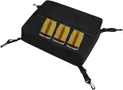 Deck Bag, Paddleboard Storage Bag, Paddle Board, Paddle Board Surf Deck, Black Zippered Stand up Paddleboard Oxford Cloth Mesh Carry Pouch for Cold Drinks Personal Items Beverages