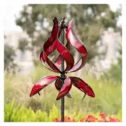 Yard Garden Wind Spinners - Large Outdoor Metal Wind Spinners with Stake, Yar...
