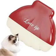 Washable Sticky Roller,Portable Pet Hair Remover Roller - Shell Shape Reusable Clothing Lint Remover, Portable Hair Sticky Roller for Cats and Dogs