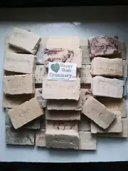 24 BARS GOAT MILK SOAP HAPPY GOAT CREAMERY SPECIAL LISTING NOT BARS IN PHOTO