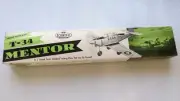 Scientific Beechcraft T-34 MENTOR R/C Balsa Model Kit - New in Box