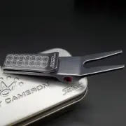 SCOTTY CAMERON SILVER & RED PIVOT TOOL