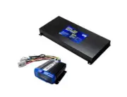 Kings 12V 100Ah DeepCycle Ultra Slim Lithium LiFePO4 Battery + 25A DC-DC Charger