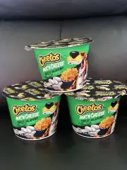 Cheetos Mac 'n Cheese Cheesy Jalapeno Hot Flavor 3 Cups BB 12/19 Microwavable