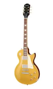 Epiphone Les Paul Standard '50s Electric Guitar with Premium Gigbag - Goldtop