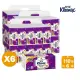 【Kleenex 舒潔】6串組-三層抽取式衛生紙(110抽x20包*6串)
