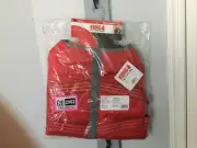 KONG Red Rip-Stop Blanket Coat for Dogs. Large Back Length 20-23 In ( 51-58 In)