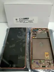 Samsung galaxy S20 FE 5G Orange LCD Touch Screen Digitizer Frame G781 OEM S20FE