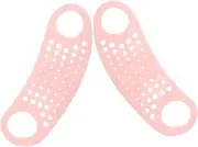 Silicone Face Lifting Device Ear Straps Chin Trainer for Women Firming Tool for Slim Face Reusable Mask