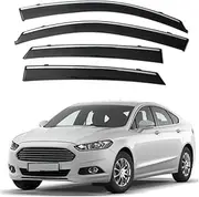 Window Visor, Compatible with Ford Mondeo Fusion MK4 2013-2021 Car Styling Rain Guard Deflector Windshield