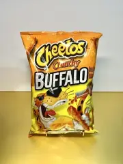 〽️ New Limited Cheetos Buffalo Hot Spicy Sauce Cheese Cheddar Crunchy Bag 8.5oz