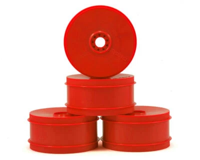 Kyosho MP9 TKI4 1/8 Off Road Dish Wheels (Red) (4) [KYOIFH006KR]