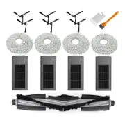 Replacement Accessories for Deebot X2 Omni / X2 Pro / X2 Robot Vacuum Cleaner