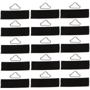 30 Pcs Triangle Rebar Stakes Trampoline Buckle for Kids Child