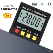 Mini Digital Protractor Inclinometer Electronic Level Magnetic Measuring Tools