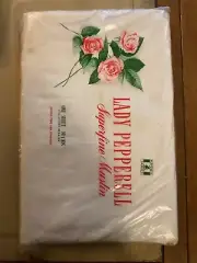 Vintage Lady Pepperell Superfine MUSLIN 80 X 108 One Sheet