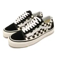 在飛比找momo購物網優惠-【VANS】休閒鞋 Old Skool 36 DX 黑 白 