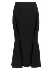 [Prada] Prada-Stuoia Old Gonne Nero-Donna 40IT