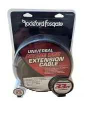 New Rockford Fosgate PMX-USBEXT Universal Marine Boat 33" USB Extension Cable