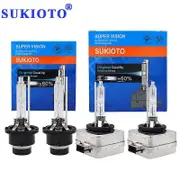 2PCS Car Xenon light Japan Design 55W D2S 6000K HID Head Bulb 35W D1S 5000K HID Super Vision D2S HID Bulb D4S HID 55W-D2R 6000 K
