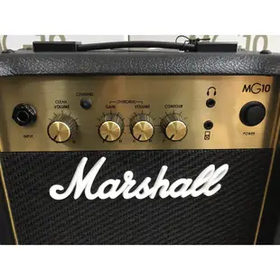 三一樂器 現貨供應 Marshall MG10 / code25 / code50  最新版電吉他音箱 防偽標籤