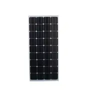 Elfeland® SP-100W12V 1200x540x30mm 100W Solar Panel For 12V Battery 5M Cable Motor Home Caravan Boat Camp Hiking White