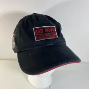 New NWT Old Navy Speedway Motorsports Hat Cap Youth Black Medium M Adjustable