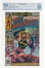 Ms. Marvel #23 White Pgs CBCS 9.6 (1979) VANCE ASTRO FACELESS Appearance cgc