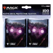 Fallout Ultra PRO 100ct Deck Protector Sleeves - The Wise Mothman