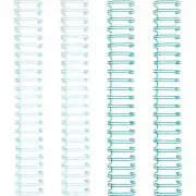 We R Memory Keepers Cinch Blues 5/8" Binding Wires 4pk