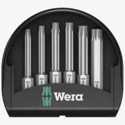 Wera 056472 Mini-Check Torx Power Bit Set