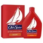 Old Spice After Shave Lotion/Splash Musk - 100 ml-helps heal tiny razor cuts