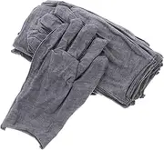 [Generic] 12pcs Cotton Gloves Fishing Gloves Men Gloves Mechanic Gloves Mens Gloves Warm Gloves Mittens Gloves for Winter Golf Glove Winter Gloves for The Gloves Grey