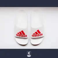 在飛比找蝦皮購物優惠-Adidas Adilette 淋浴拖鞋(白色)/ F347