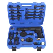 Professional Air Hammer Kit 19PC Chrome Molybdenum Steel Pneumatic Tool Set