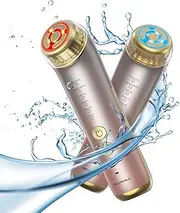 LED Therapy Wand, Facial Radio Frequency Device, 6 in-1 High-Frequency EMS Facial Device with R-F Function, Anti-Aging Anti-Wrinkle Facial Massager, Deep Cleansing at Home for Skincare