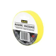 Scotch Expressions Masking Tape .94" x 20 yds. Yellow (3437-PYL) 201984