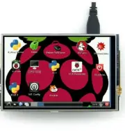For Raspberry pi 2/3 Model B 3.5 Inch LCD TFT Touch Screen Display Moniter C