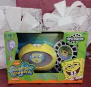 Sealed NEW SpongeBob SquarePants Giftset view-master Viewer & 3 Reels Set Boxed