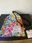 Kip And Co Ken Done Artist Wild Flowers Collab Pillowcase 1 New In Pouch