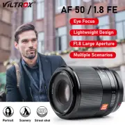 NEW Viltrox 50mm F1.8 AF Full Frame Large Aperture Lens for SONY E mount Camera