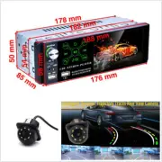 Car Receiver 4.1" Touch Screen Bluetooth MP5 Player +Intelligent Dynamic Camera (for: Porsche)