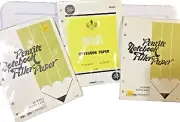 Vintage Penrite Filler Paper Hytone Notebook 42 Sheets Plain 120 Sheets NOS