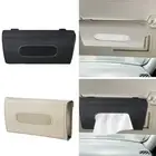 Generic Car Tissue Holder Easy to Install Convenient Compact Accessories Tissue